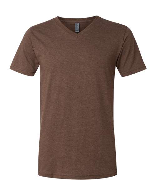 BELLA + CANVAS Unisex Heather CVC V-Neck Tee 3005CVC