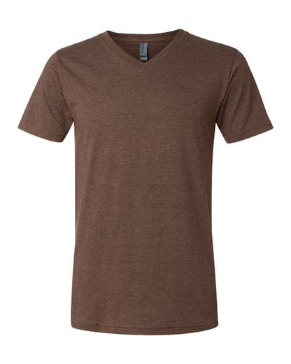 BELLA + CANVAS Unisex Heather CVC V-Neck Tee 3005CVC