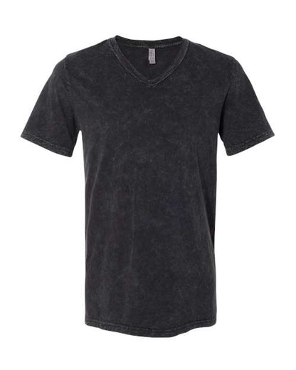 BELLA + CANVAS Unisex Textured Jersey V-Neck Tee 3655