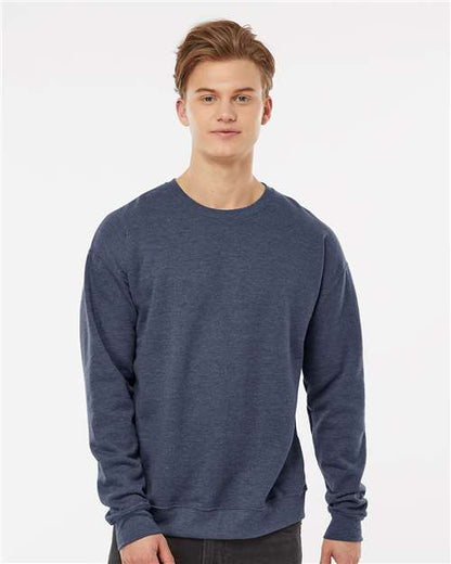 Unisex Fleece Crewneck Sweatshirt - Black