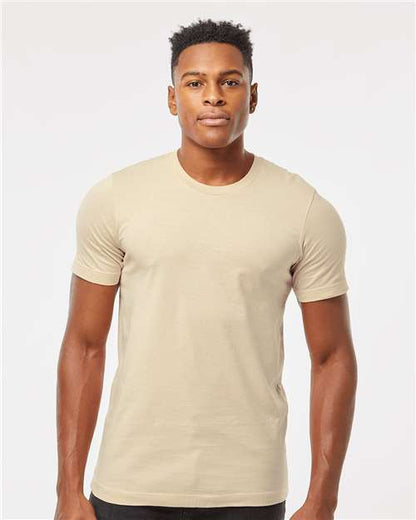 Men's Premium Cotton T-Shirt - Agave