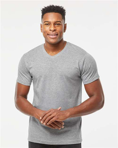 Men's Poly-Rich V-Neck T-Shirt