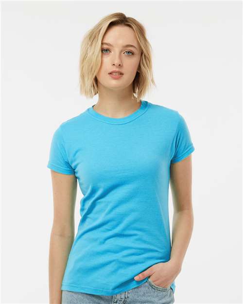 Women's Fine Jersey Slim Fit T-Shirt - XS