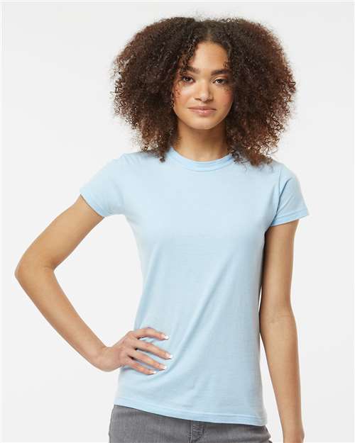 Women's Fine Jersey Slim Fit T-Shirt - S