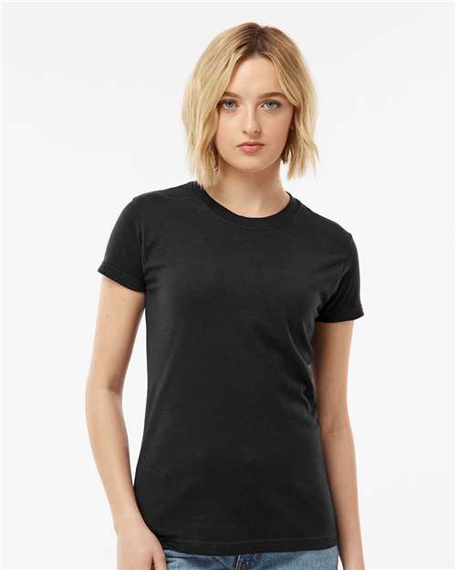 Women's Fine Jersey Slim Fit T-Shirt - 3XL