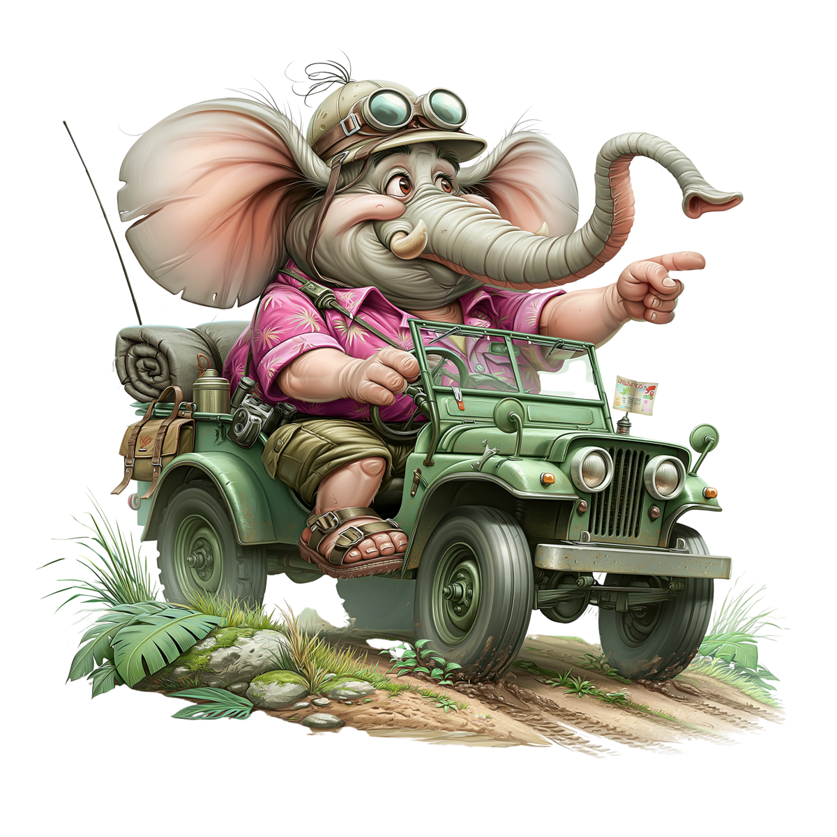 ADVENTURE ANIMAL CUTIE 100