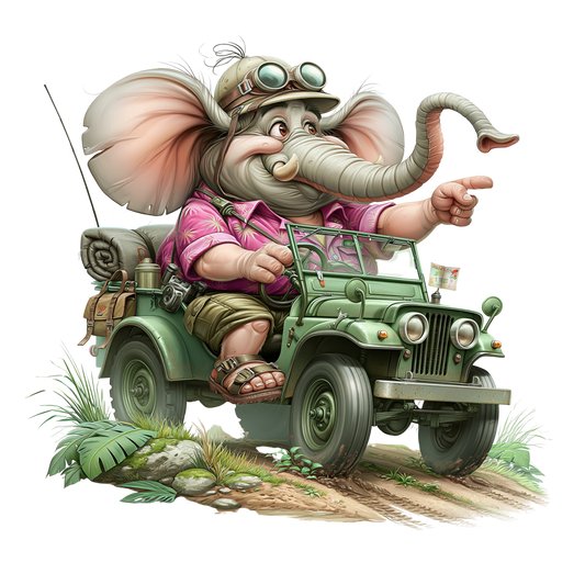 ADVENTURE ANIMAL CUTIE 100