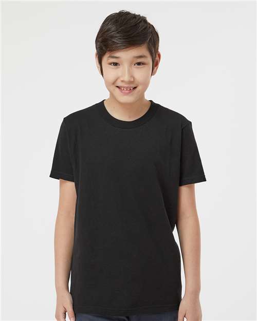 Youth Fine Jersey T-Shirt - L