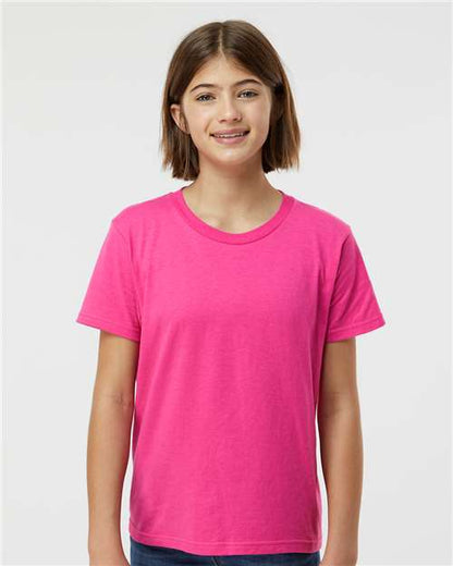 Youth Fine Jersey T-Shirt - S