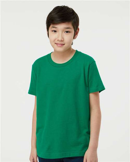 Youth Fine Jersey T-Shirt - S