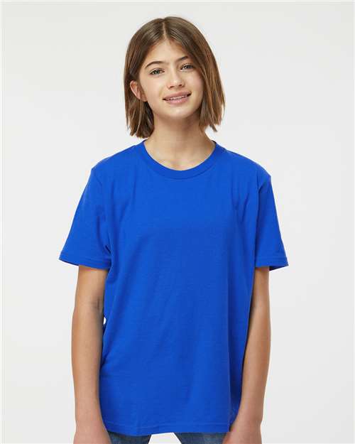 Youth Fine Jersey T-Shirt - S