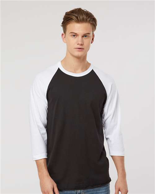 Fine Jersey Raglan T-Shirt - 2XL