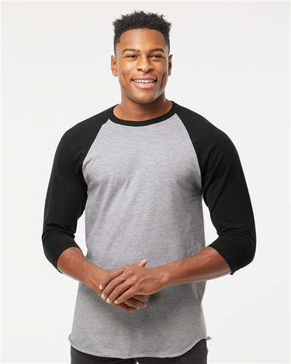 Fine Jersey Raglan T-Shirt - 2XL