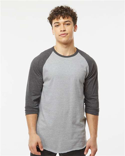 Fine Jersey Raglan T-Shirt - 2XL