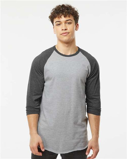 Fine Jersey Raglan T-Shirt