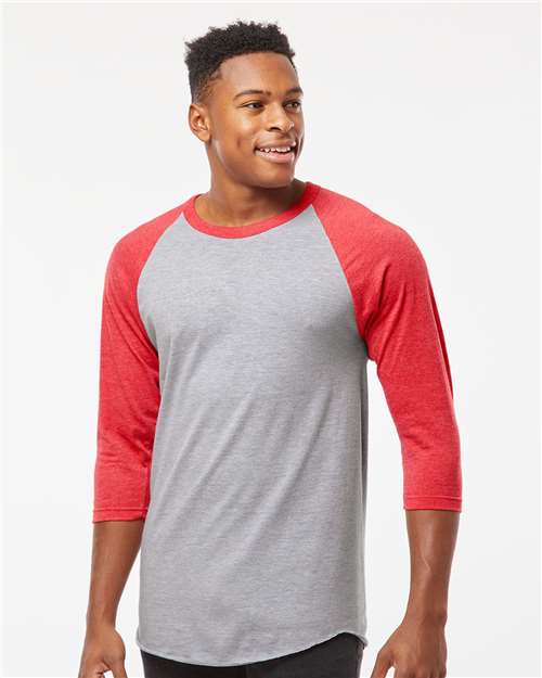 Fine Jersey Raglan T-Shirt - 2XL