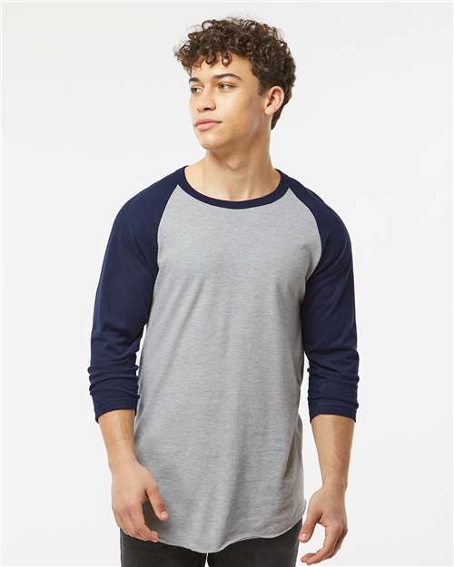 Fine Jersey Raglan T-Shirt - 2XL