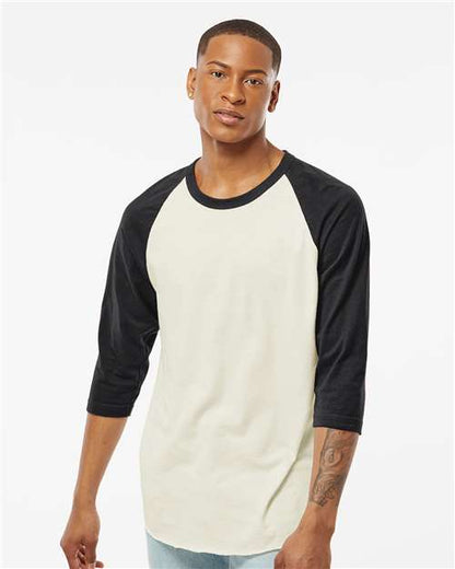 Fine Jersey Raglan T-Shirt - 2XL