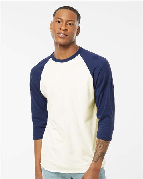 Fine Jersey Raglan T-Shirt - 2XL