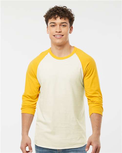 Fine Jersey Raglan T-Shirt - 2XL