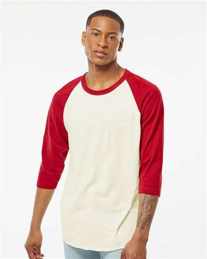 Fine Jersey Raglan T-Shirt - 2XL