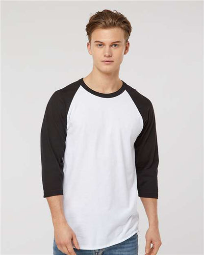 Fine Jersey Raglan T-Shirt - 2XL