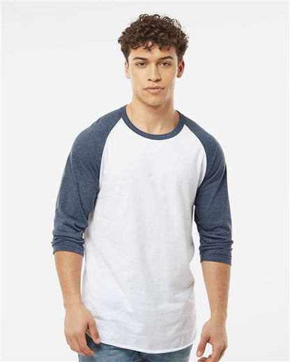 Fine Jersey Raglan T-Shirt - 2XL