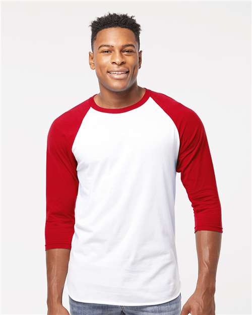 Fine Jersey Raglan T-Shirt - 2XL