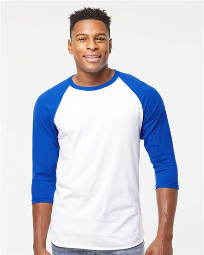 Fine Jersey Raglan T-Shirt - 2XL