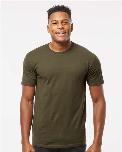 Unisex Heavyweight Jersey T-Shirt - Ash