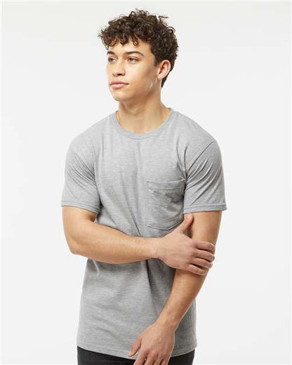 Heavyweight Jersey Pocket T-Shirt