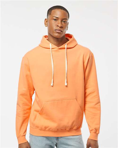 Unisex Fleece Hooded Sweatshirt - Black