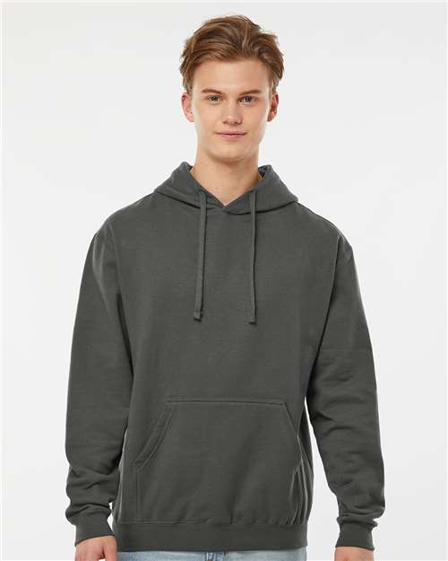 Unisex Fleece Hooded Sweatshirt - Black