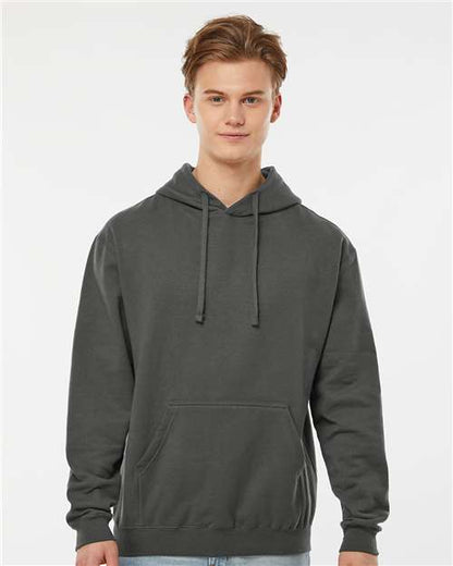 Unisex Fleece Hooded Sweatshirt - Black