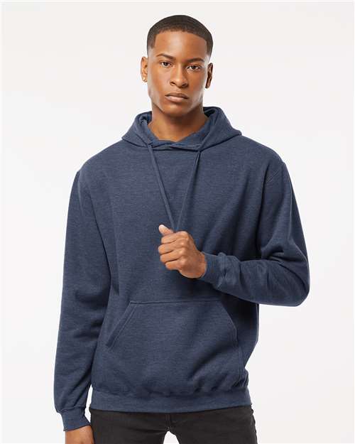 Unisex Fleece Hooded Sweatshirt - Black