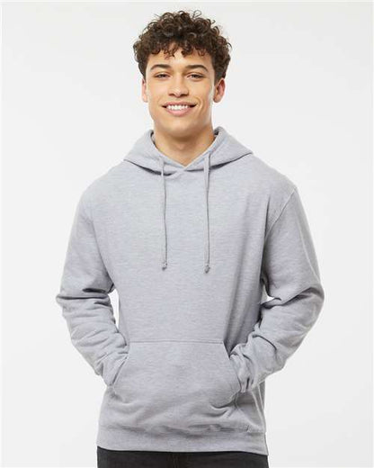Unisex Fleece Hooded Sweatshirt - Black