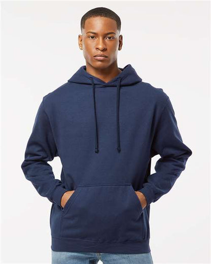 Unisex Fleece Hooded Sweatshirt - Black
