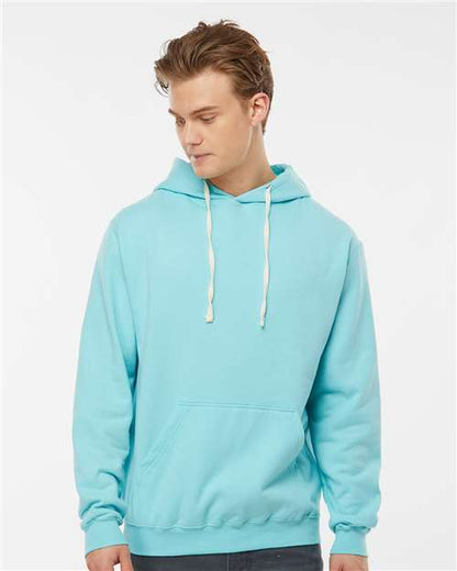 Unisex Fleece Hooded Sweatshirt - Black