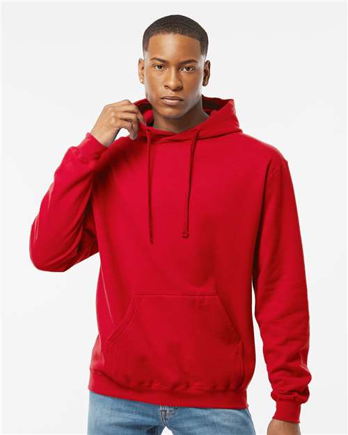 Unisex Fleece Hooded Sweatshirt - Black