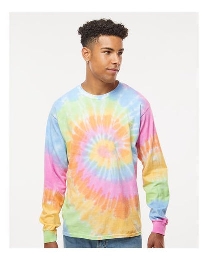 Tie-Dyed Long Sleeve T-Shirt