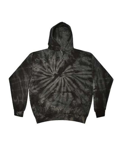 Unisex Tie-Dyed Hooded Sweatshirt - Blue Ocean