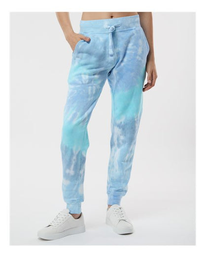 Tie-Dyed Joggers