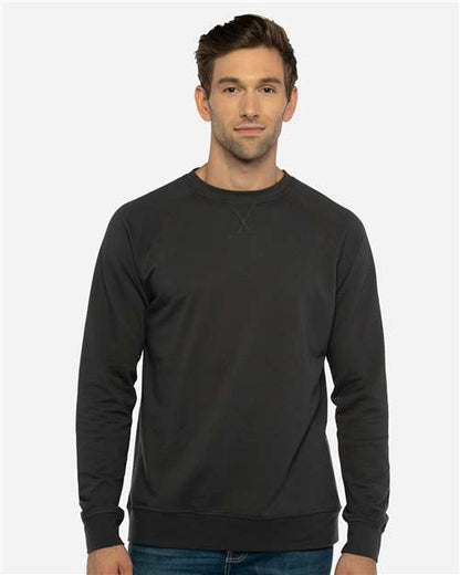 Next Level Unisex Laguna Raglan Crewneck Sweatshirt 9000