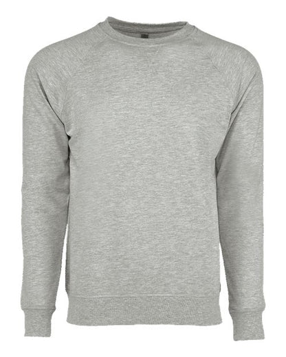 Next Level Unisex Laguna Raglan Crewneck Sweatshirt 9000