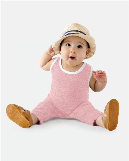 Infant Harborside Mélange Tank Romper