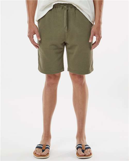 Independent Trading Co. Men's Midweight Fleece Shorts IND20SRT