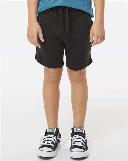 Independent Trading Co. Toddler Lightweight Special Blend Fleece Shorts PRM11SRT
