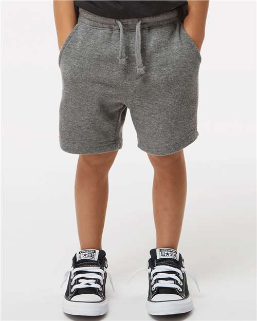 Independent Trading Co. Toddler Lightweight Special Blend Fleece Shorts PRM11SRT