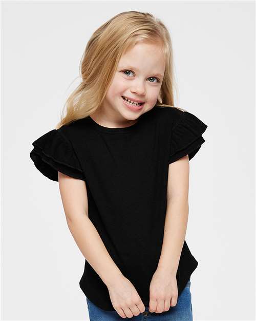 Toddler Flutter Sleeve Tee