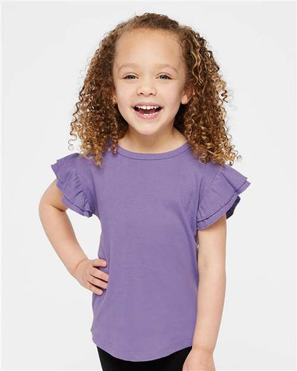 Toddler Flutter Sleeve Tee